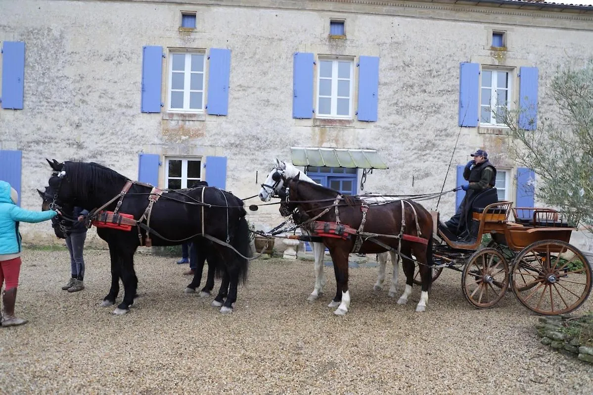 Gite In Equestrian Property Verdille 0*,  France