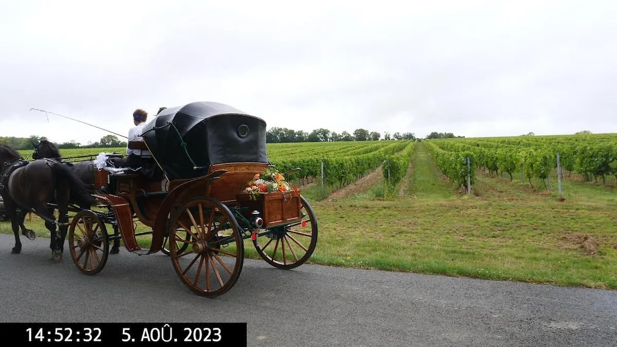 Gite In Equestrian Property Verdille
