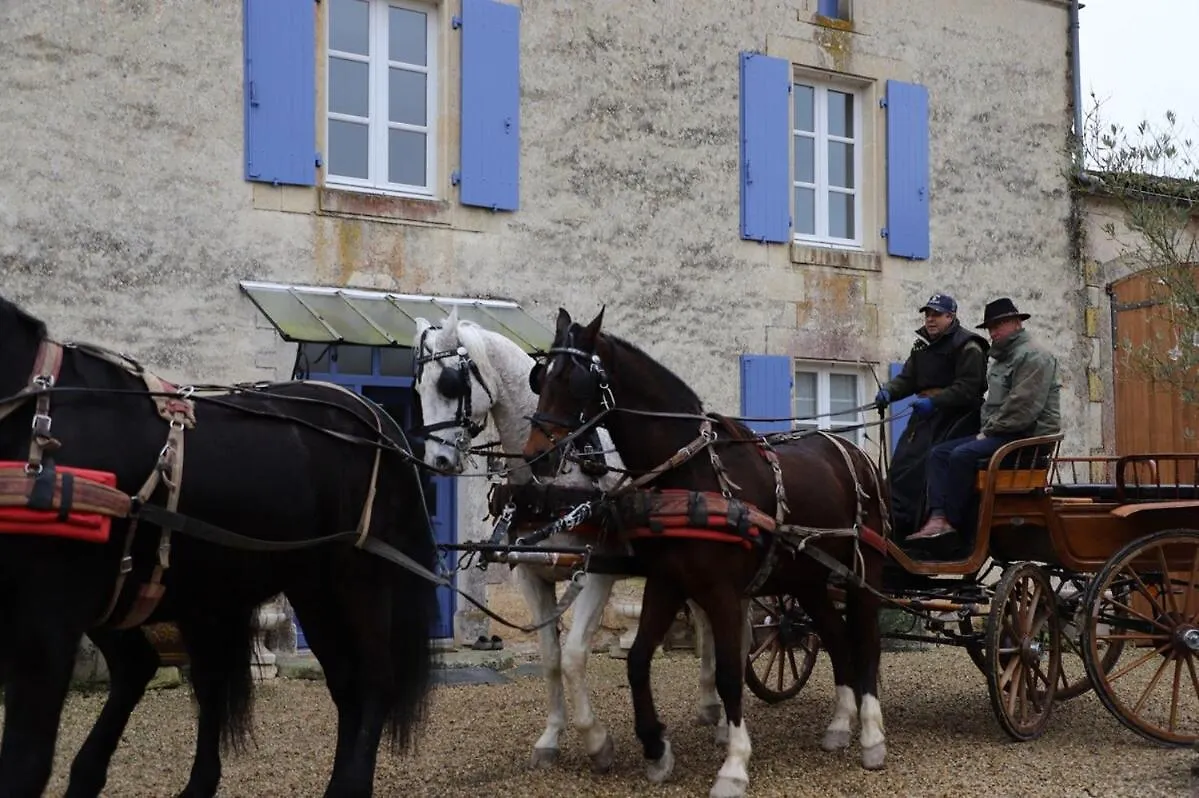 Gite In Equestrian Property Verdille Hébergement de vacances