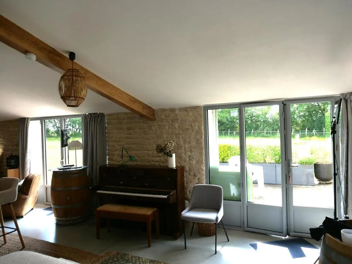Gite In Equestrian Property Verdille France